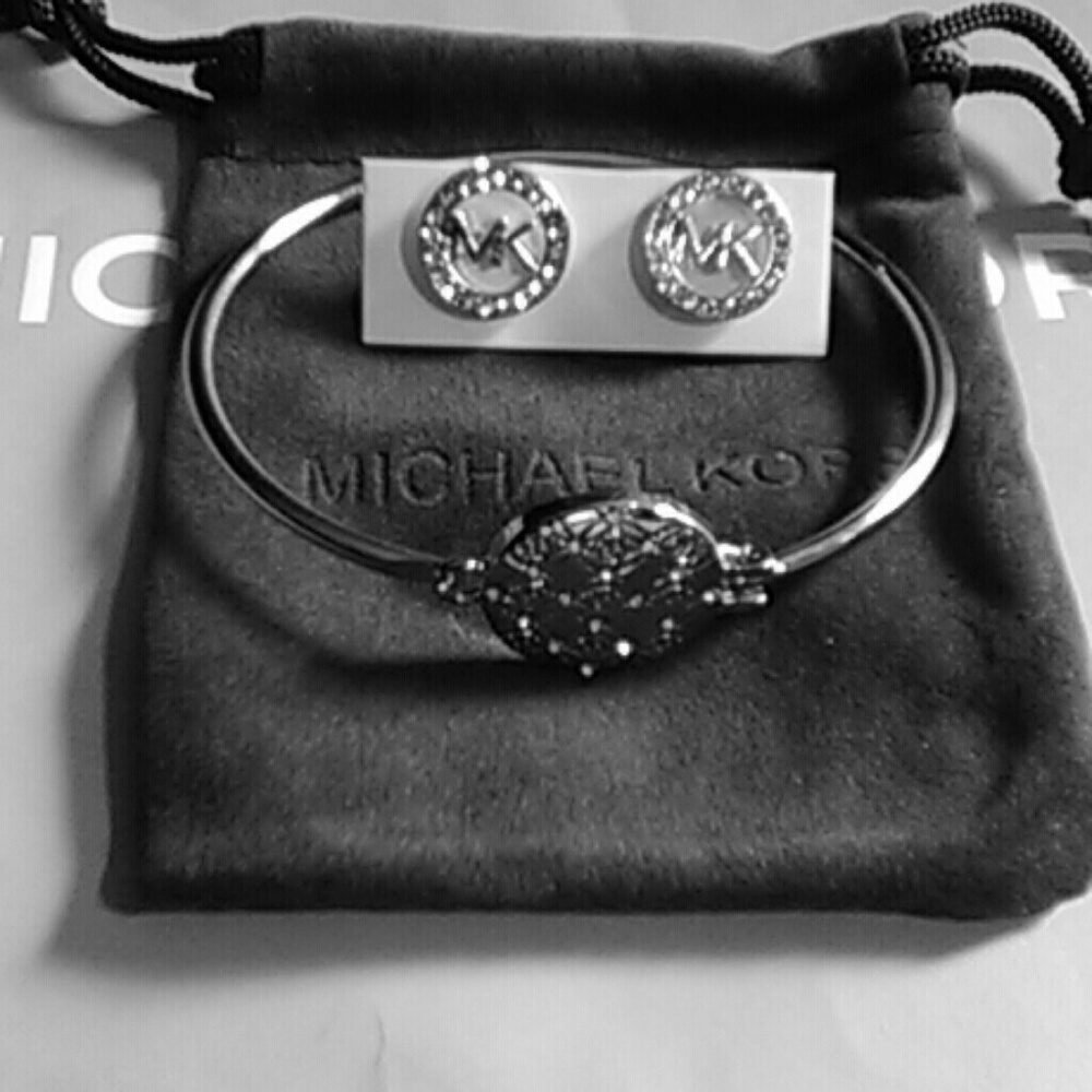 Michael Kors Silver 3pc Set